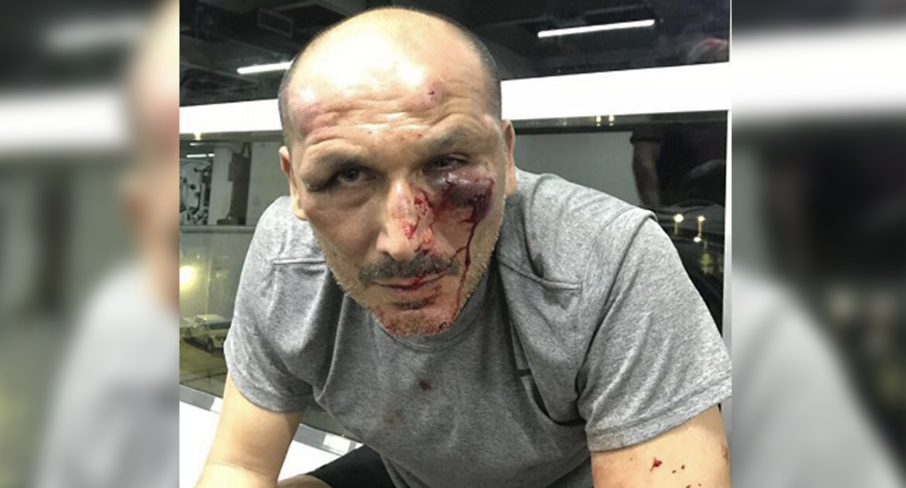 #Video Propinan golpiza a excandidato del PAN en Campeche