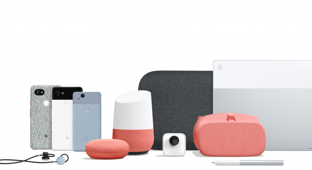 Google anuncia Pixel 2 y Pixel 2 XL - google-1024x560