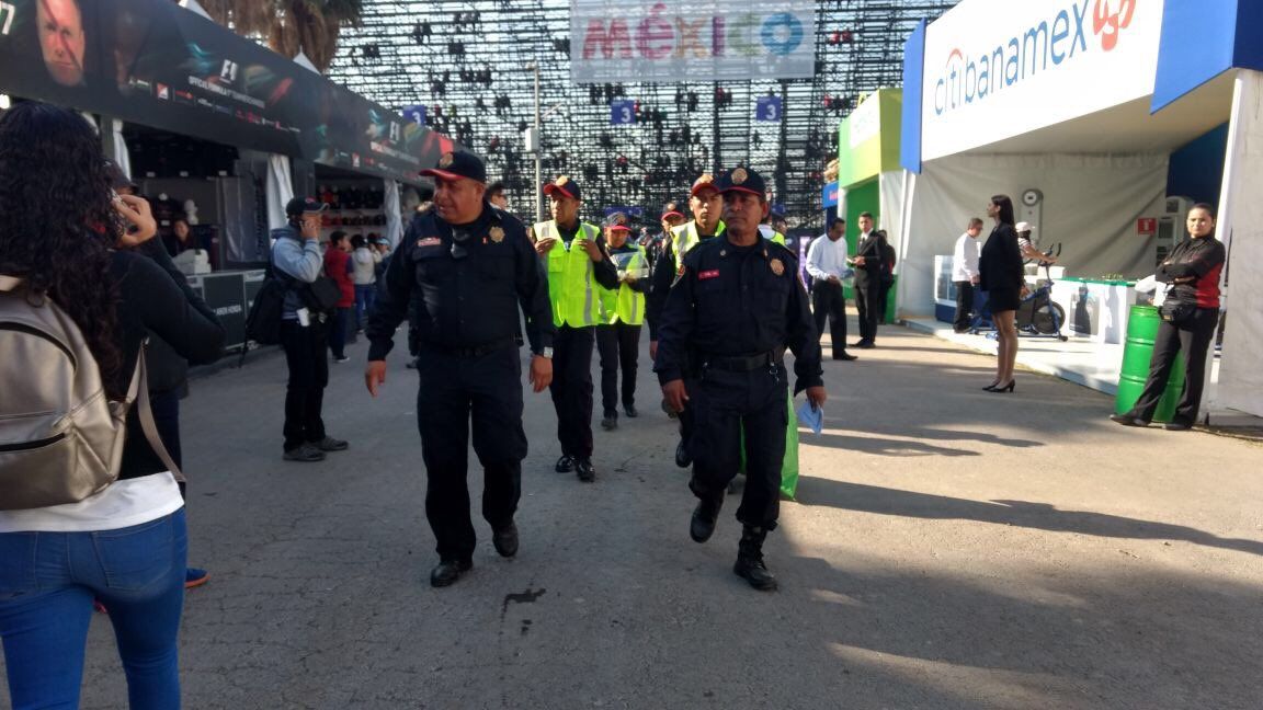 Gran Premio de México complica tránsito en Iztacalco