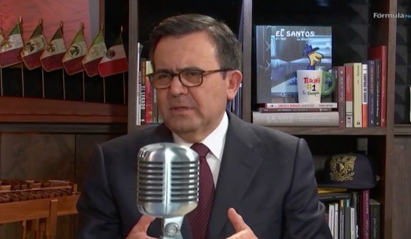 Sin TLCAN no acaba comercio entre México y EE.UU: Guajardo Sin TLCAN no acaba comercio entre México y EE.UU: Guajardo