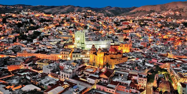 Guanajuato entre las mejores ciudades para visitar en 2018