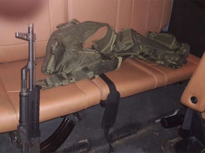 Capturan al presunto jefe de sicarios del ‘H18’ en Tepic