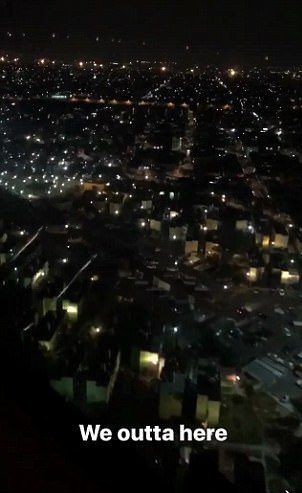 Hamilton viajó a Miami para celebrar su cuarto título de F1 - hamilton-lw-e1509378298370