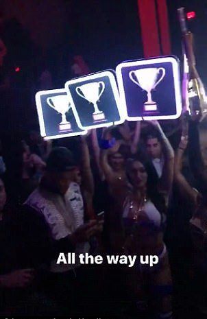 Hamilton viajó a Miami para celebrar su cuarto título de F1 - hamilton2-e1509378132877