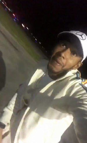 Hamilton viajó a Miami para celebrar su cuarto título de F1 - hamilton3-e1509378171830