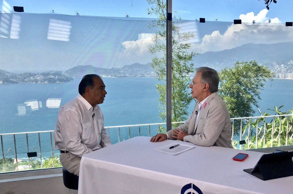 Guerrero está abierto al turismo: gobernador Astudillo Guerrero está abierto al turismo: gobernador Astudillo