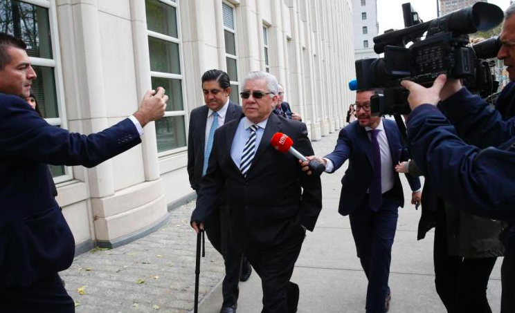 Dictan primera sentencia en caso FIFA a exfuncionario guatemalteco - hector-trujillo