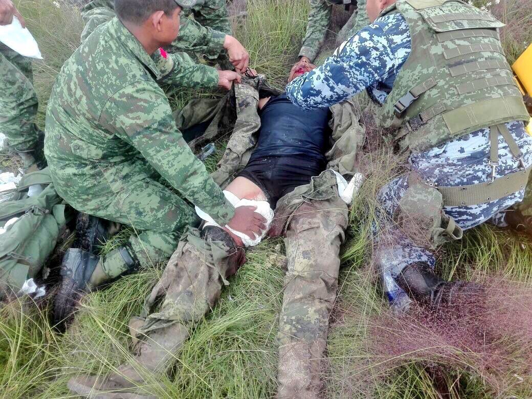 Desplome de helicóptero militar en Durango deja siete muertos - helicoptero-sedena-3