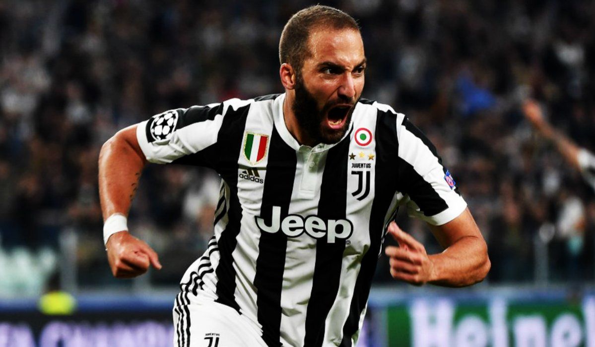 Higuaín supera los 100 goles en la liga italiana - higuain
