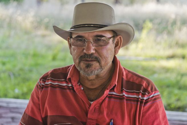 "Buscan la forma de asesinarme": Hipólito Mora - hipolito-mora