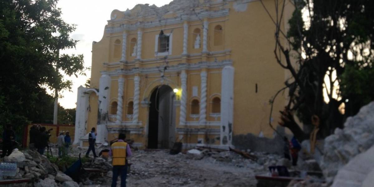 Sismo dejó más de 400 templos y conventos dañados en Puebla - iglesia-puebla-sismo