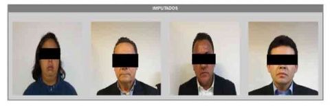 Detienen a cuatro y rescatan a siete de explotación sexual en Tlalpan - imputados