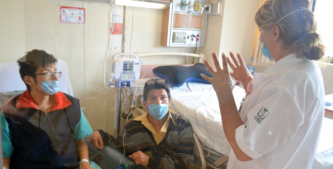 IMSS realiza primer retrasplante electivo de corazón - imss-trasplante