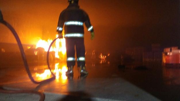 Muere bombero durante incendio en Nuevo León - incendio-guadalupe1