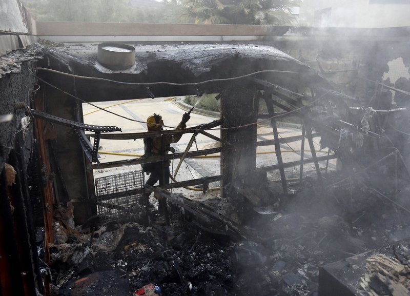 Declaran emergencia en California por incendios forestales. Van 17 muertos - incendios-california-1