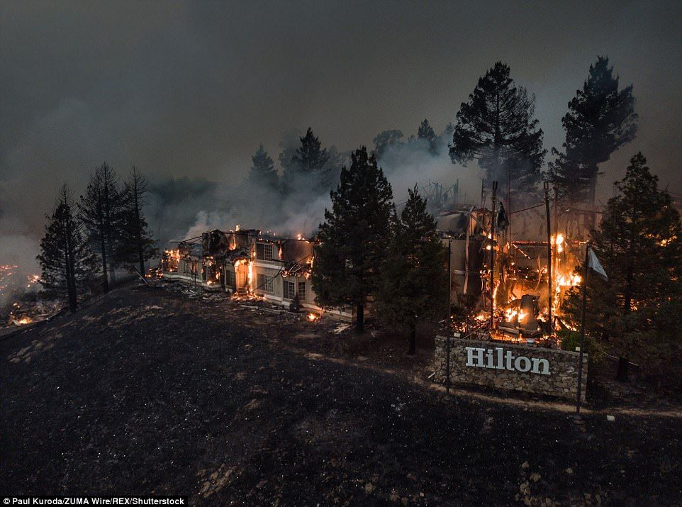 Incendios forestales dejan 11 muertos en California