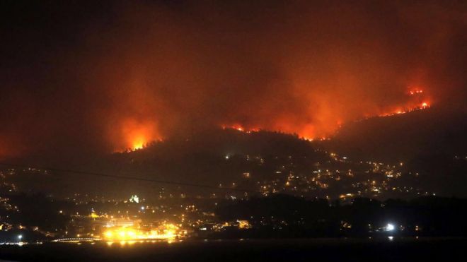 Incendios en España y Portugal dejan al menos 30 muertos - incendios-españa-portugal2