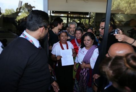 Mujer indígena se registra como independiente por la Presidencia - indigena-independiente2