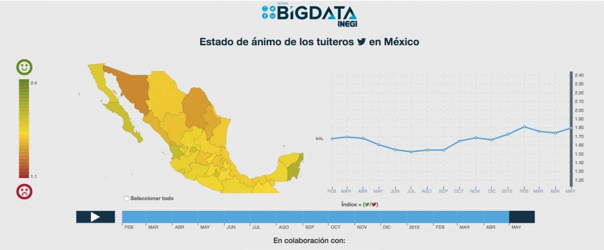 INEGI desarrolla plataforma para medir sentimientos de tuiteros - inegi-big-data