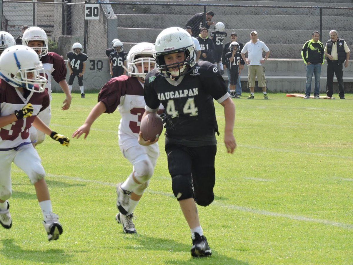 Diputada local plantea prohibir futbol americano a menores de 12 años - infantiles-futbol-americano