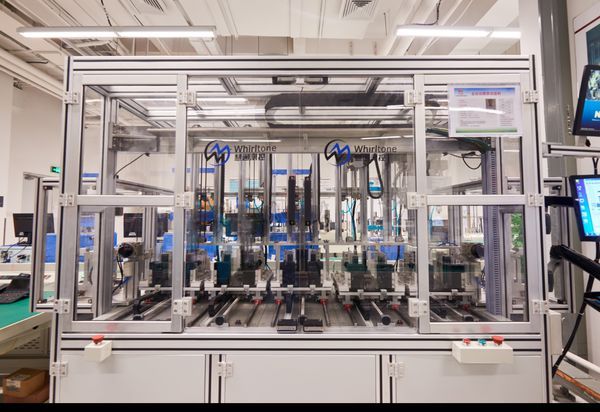 Así es la fábrica de Huawei en China