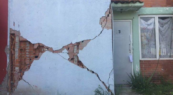 Al menos 13 mil viviendas Infonavit afectadas por desastres: Penchyna - infonavit-sismo