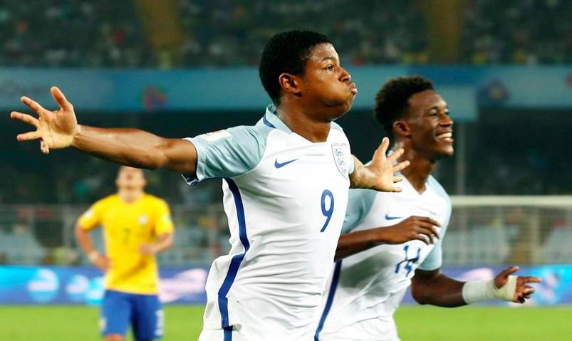 Inglaterra y España disputarán final del Mundial Sub-17 - inglaterra-brasil-mundial-sub-17