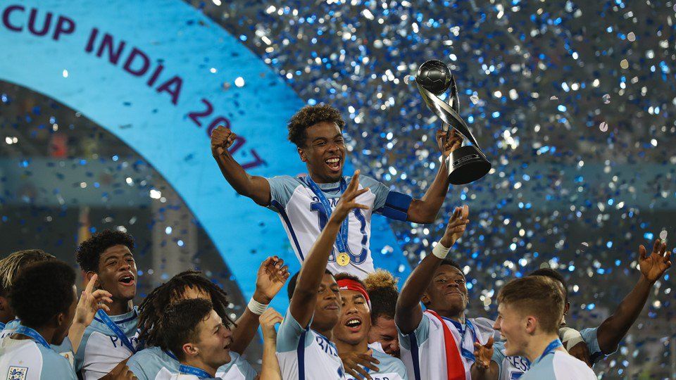 Inglaterra gana Mundial Sub-17 tras golear a España