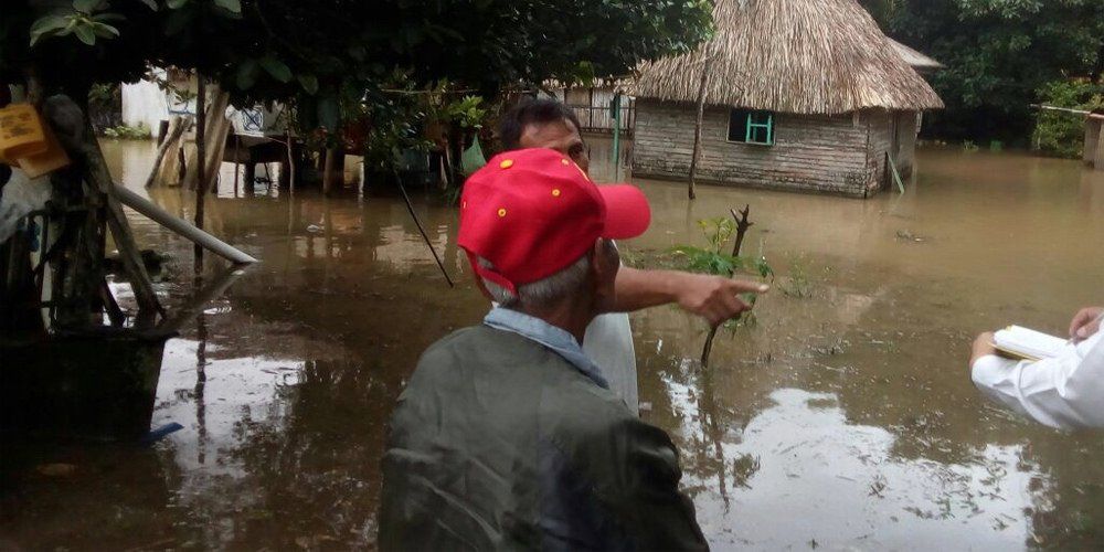 Segob declara zona de desastre en 39 municipios de Veracruz - inundaciones-veracruz
