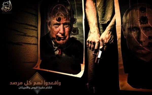 Estado Islámico amenaza Mundial de Rusia - isis