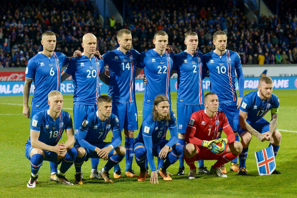 Islandia califica por primera vez al Mundial - islandia