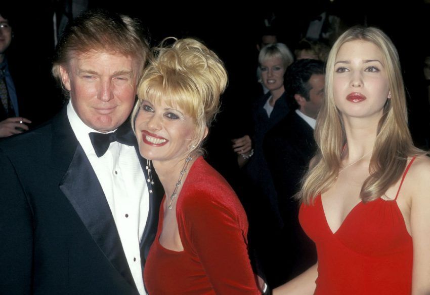 Donald Trump ofreció a su ex esposa la embajada en República Checa - ivana-trump2