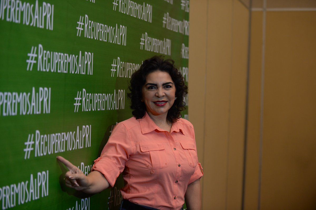 Me voy a inscribir como precandidata del PRI: Ivonne Ortega - ivonne-ortega