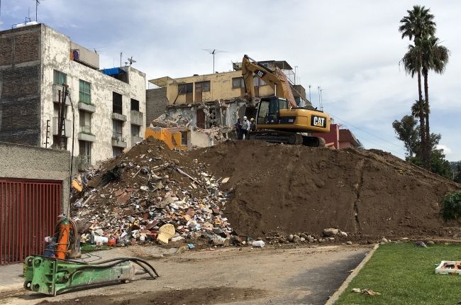 Al menos 800 mdp serán destinados para retiro de cascajo