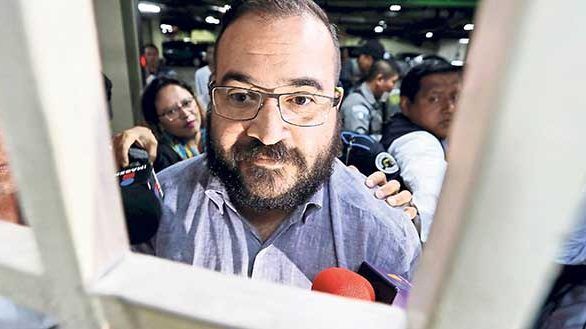 Duarte va contra Yunes y Anaya por daño moral - javier-duarte-a-juicio-e1513190740921