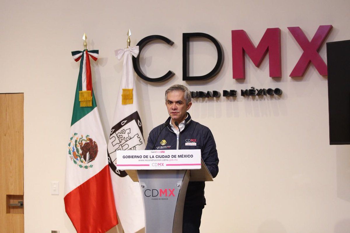 Comenzará demolición de edificios dañados en la Ciudad de México - jefe-de-gobierno