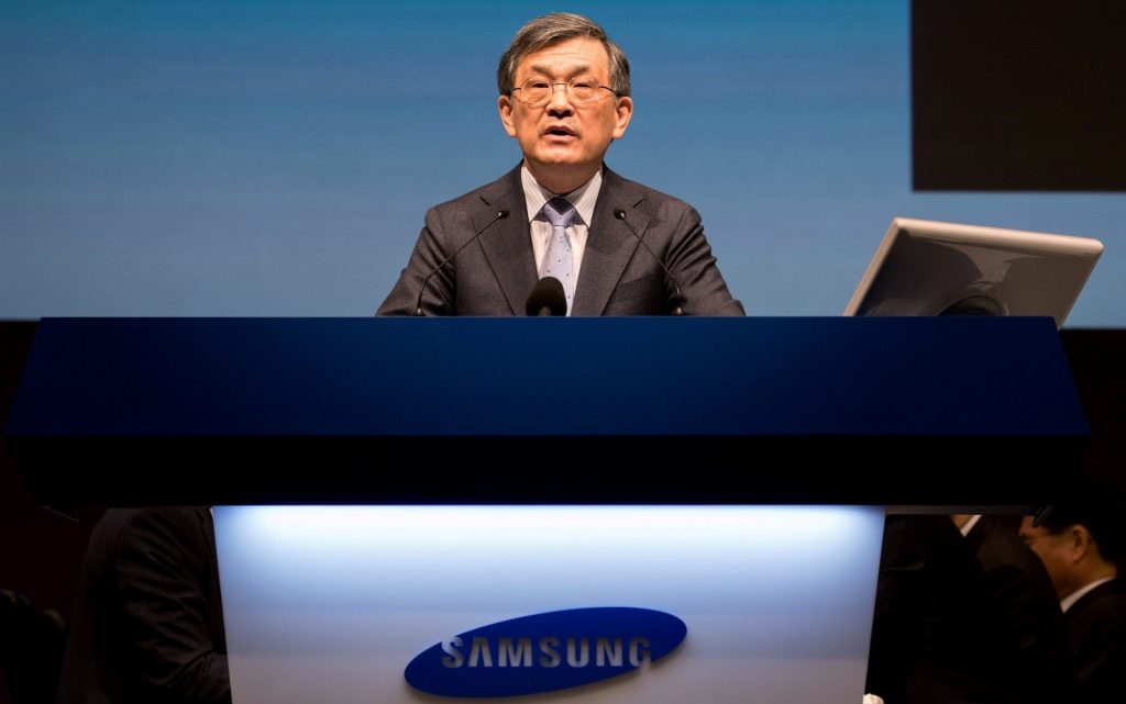 Renuncia presidente de Samsung - jefe-samsung-1024x641