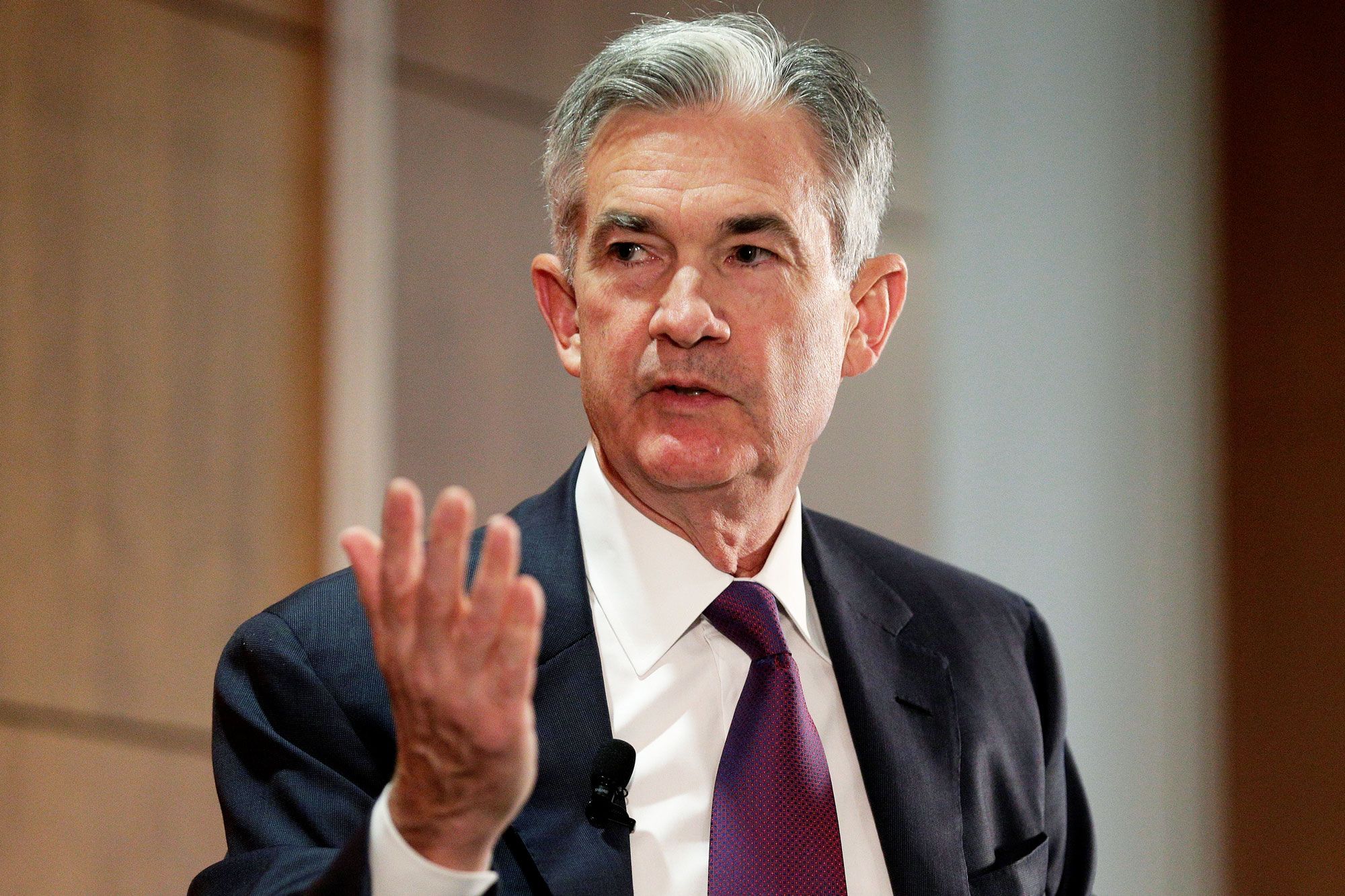 Jerome Powell se perfila como candidato de Trump a la Reserva Federal - jerome-powell