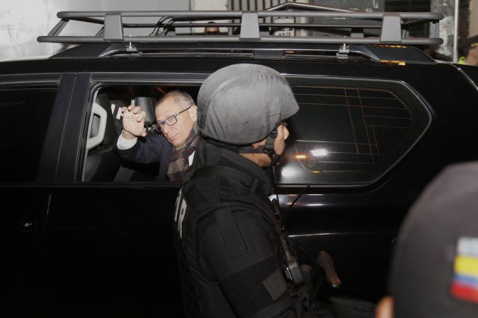 Trasladan a prisión a vicepresidente de Ecuador - jorge-glas