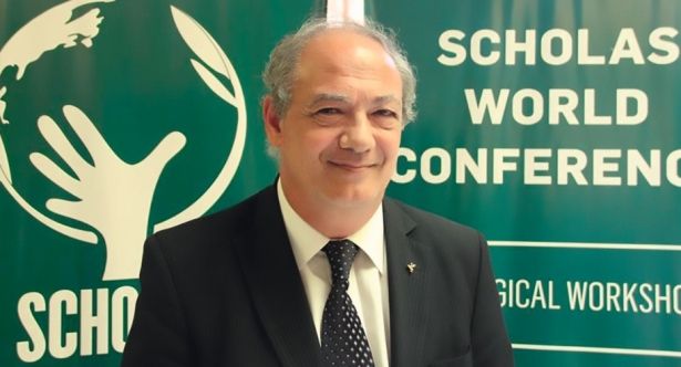 Papa platicará con jóvenes mexicanos afectados por sismo - jose-maria-corral-Scholas-Occurrentes