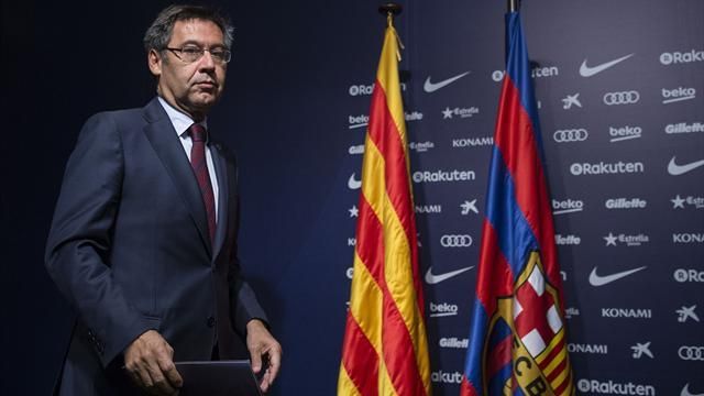 FC Barcelona no se pronunciará oficialmente sobre la independencia - josep-maria-bartomeu
