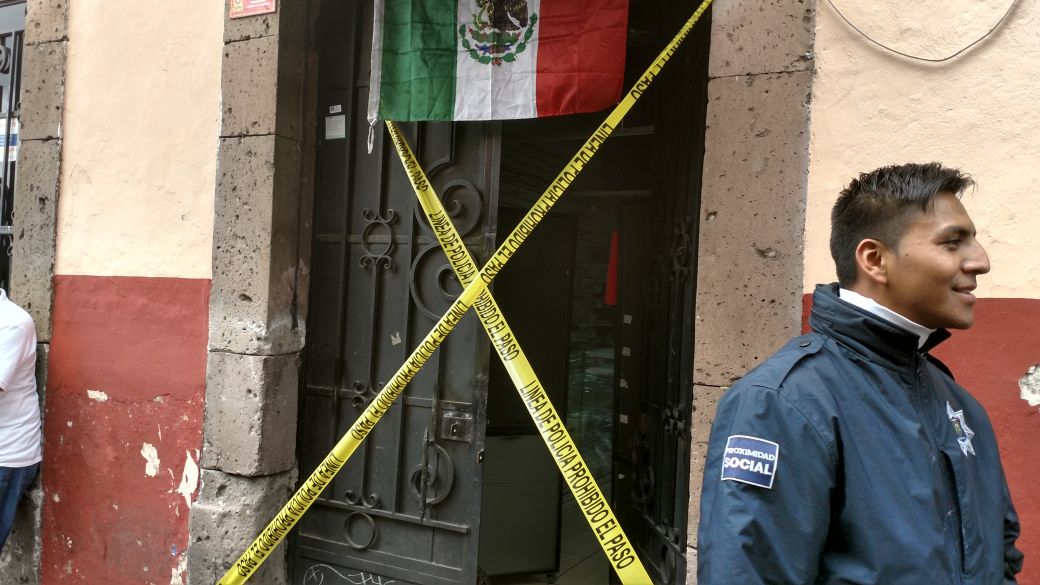 Asaltan joyería del centro de Morelia - joyeria-morelia