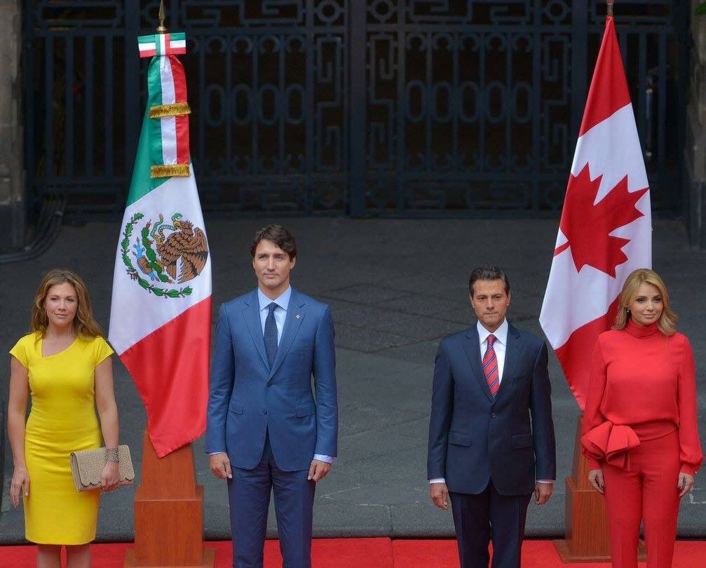 Enrique Peña Nieto se reúne con Justin Trudeau - justin-trudeau-visita