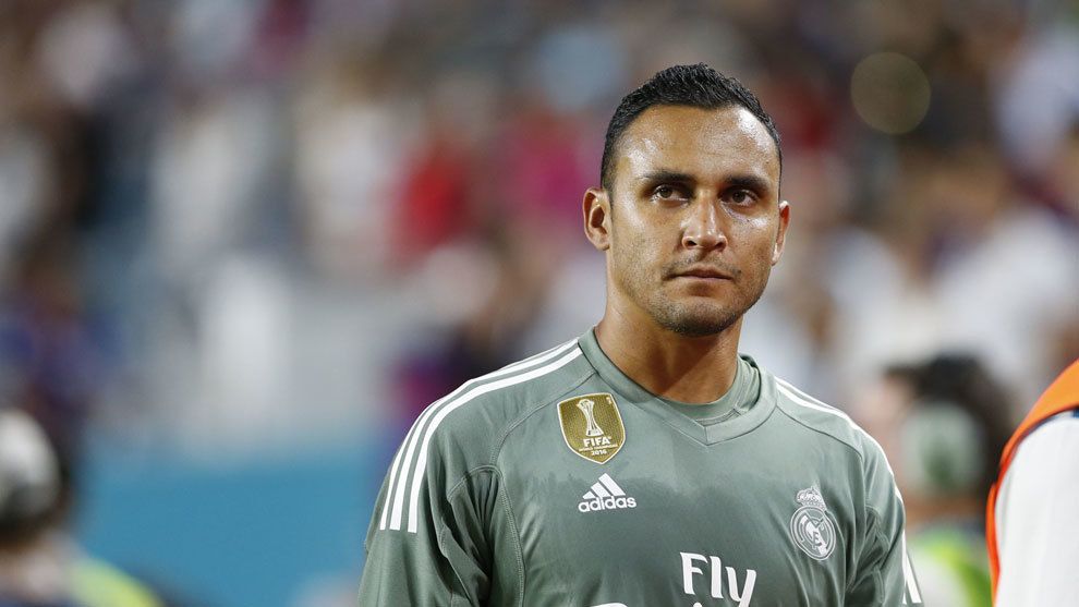 Keylor Navas se pierde partido con el Real Madrid por lesión