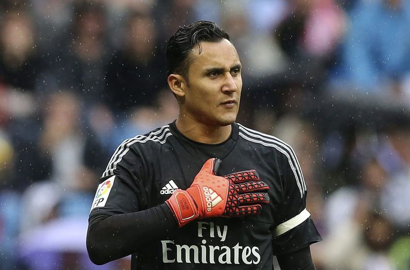 Keylor Navas se pierde partido con el Real Madrid por lesión - keylor-navas1