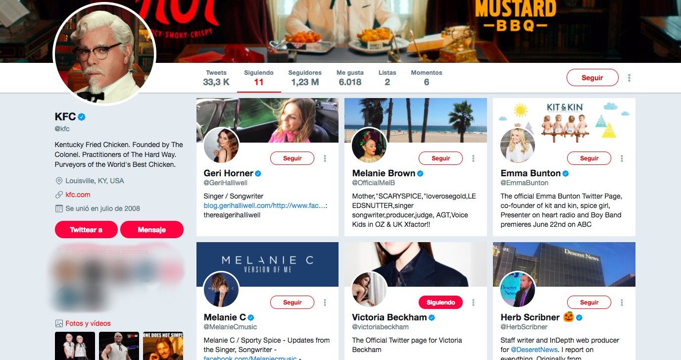 La receta de KFC podría estar oculta en Twitter - kfc