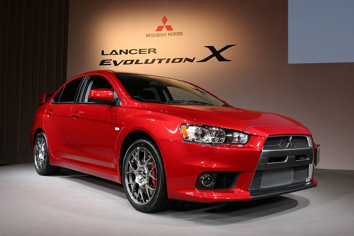 Mitsubishi llama a revisión más de 161 mil vehículos - lancer-evolution