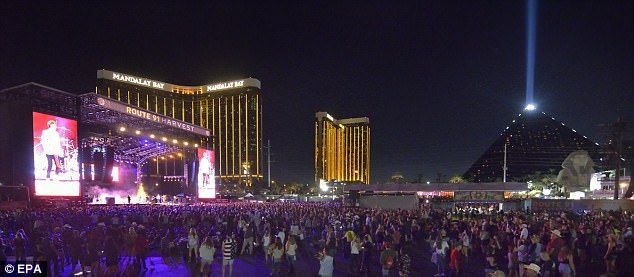 Así se vivió el tiroteo de Las Vegas en el hotel del agresor