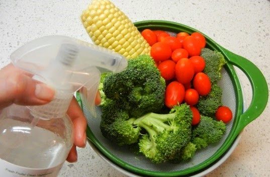 Técnicas para lavar correctamente frutas y verduras - lavado-3