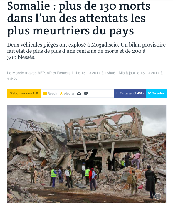 Reacciones de la prensa internacional por atentado en Somalia - le-monde-1
